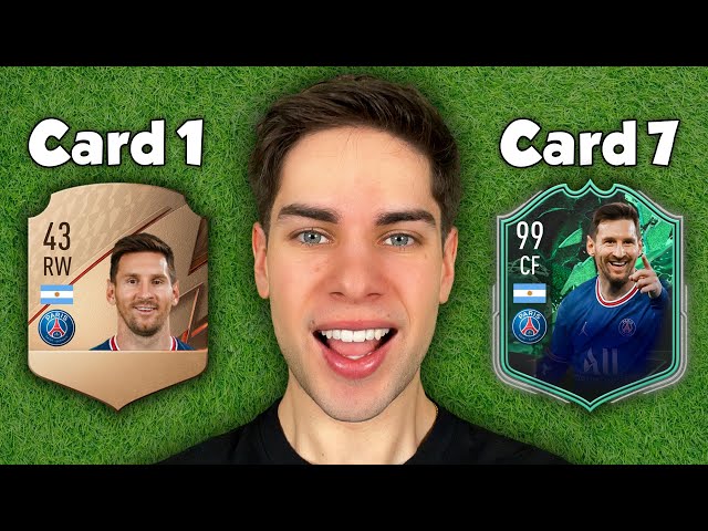 I Used Every Messi Card