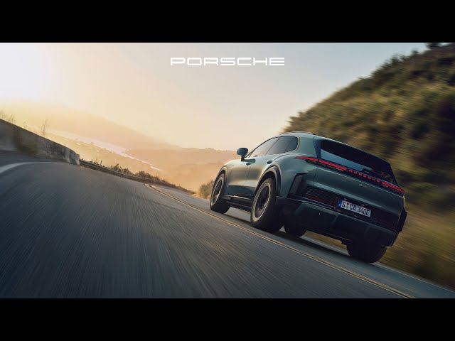 The new Cayenne Electric | Climbing to new heights