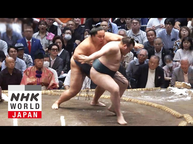 GRAND SUMO: Day 3 of the September 2026 Tournament - GRAND SUMO Highlights