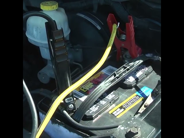 How to Connect Jumper Cables to a Riding Mower