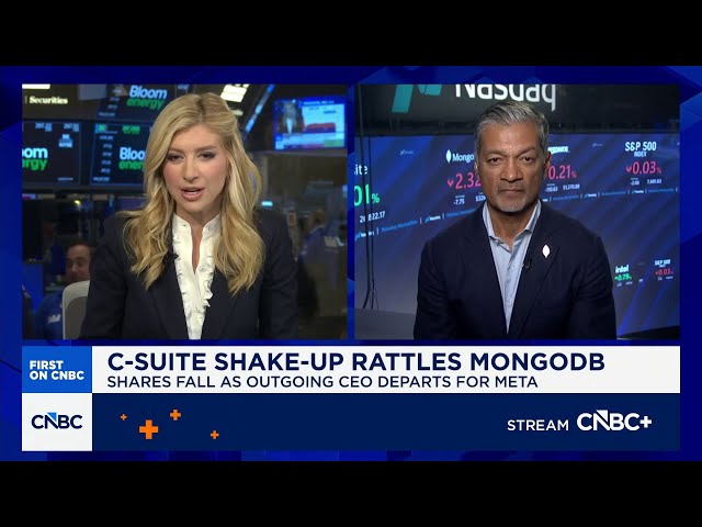 MongoDB CEO Dev Ittycheria: The board asked me to step in, and I agreed to do so