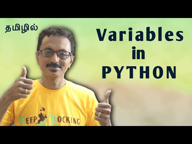 PY-01: What is variable in python?