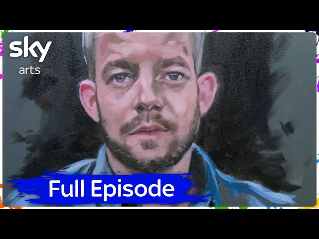 Russell Tovey Stunned By His Portraits | Portrait Artist of the Year | S6 E4