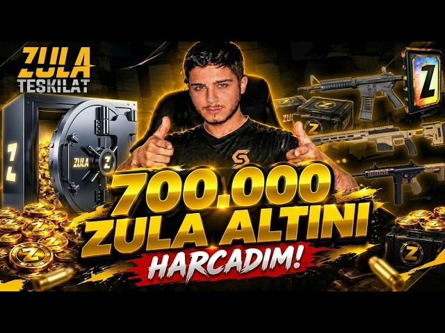 I spent 700,000 ZULA GOLD 💰 ZULA!!