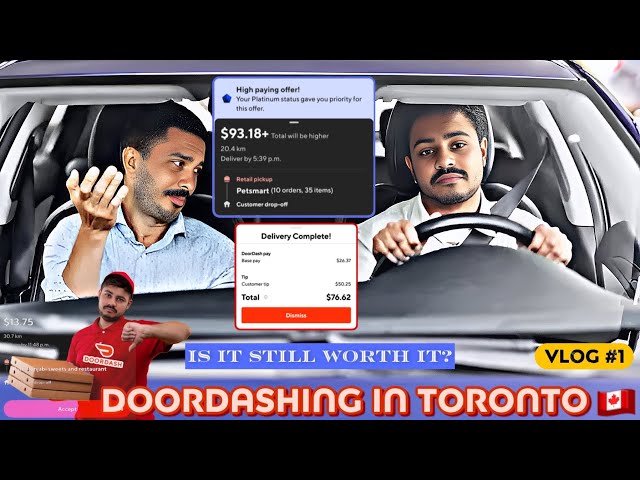 Is DoorDash Worth It? (Toronto Edition)