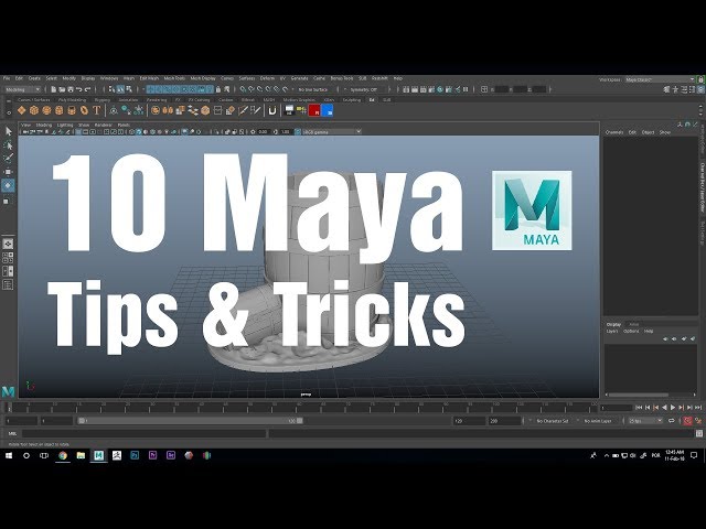 10 Tips and Tricks for Maya