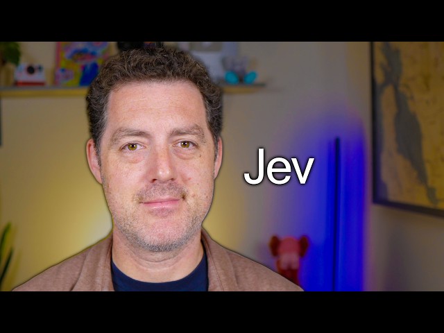 We need to talk about Jev...