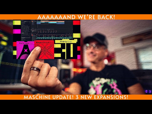 Keeping the dream alive: Maschine Update! New Expansions!