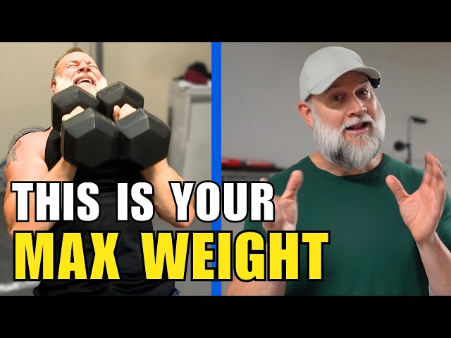 This Is The Heaviest Weight You Should Lift After 50