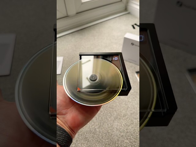 The New Disc Nano CD Player from Fosi 🤩