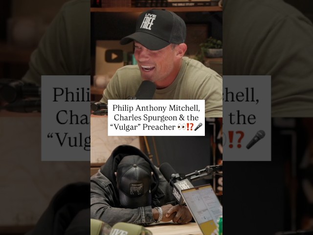 Pastor STUNS Philip Anthony Mitchell With One of His Own Quotes
