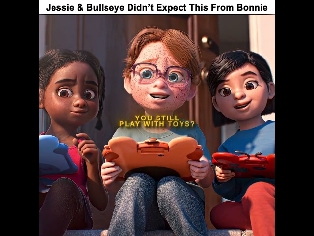 "Nobody Expected Bonnie To Do This" || Toy Story 5 Edit || Headlights #short #edit