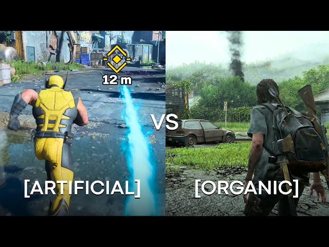The Lost Art of Organic Level Design