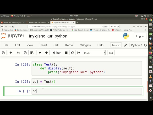 2. KinyaRwanda + English (Python Programming)