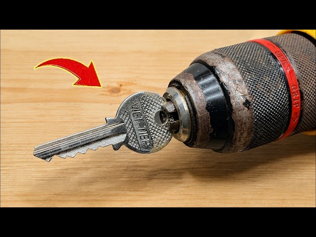 Just insert Key into Drill and Make Money😱! Every house needs this and no one does it!