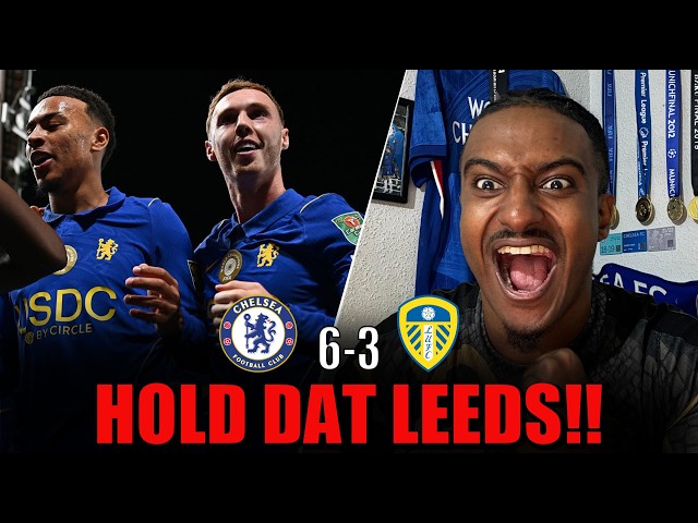 MORGAN ROGERS 4 ASSISTS! | ARE YOU NOT ENTERTAINED?! | CHELSEA 6-3 LEEDS UNITED REVIEW