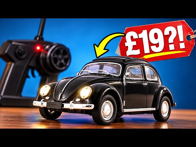 I Tested The Cheapest Beetle RC So You Don't Have To - Part 1