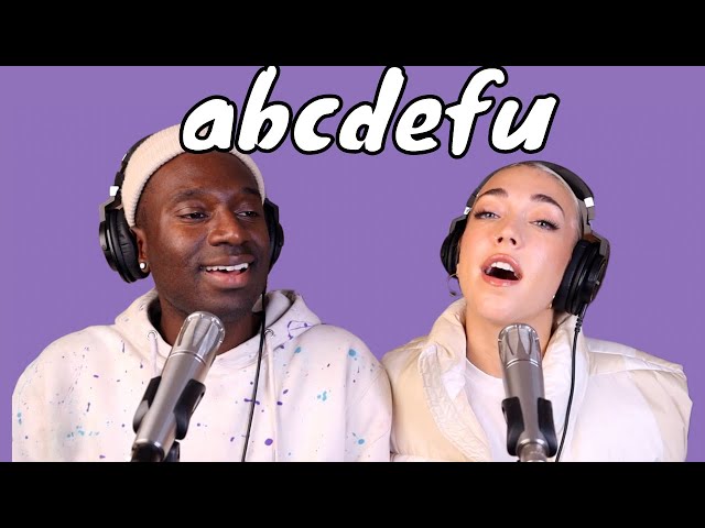 "abcdefu" - GAYLE (Ni/Co Cover)