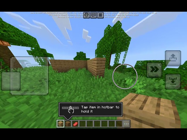 Playing Minecraft on KTM ETS using Poco Pad C1 (screen recording)