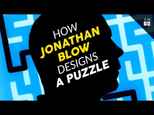 How Jonathan Blow Designs a Puzzle