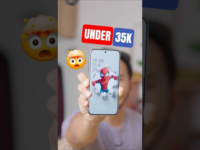 This Phone is True Flagship KILLER under 35K! 🤯 #shorts