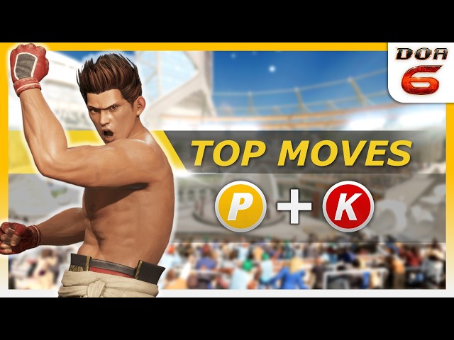 Jann Lee's P+K | DOA6LR Top Moves