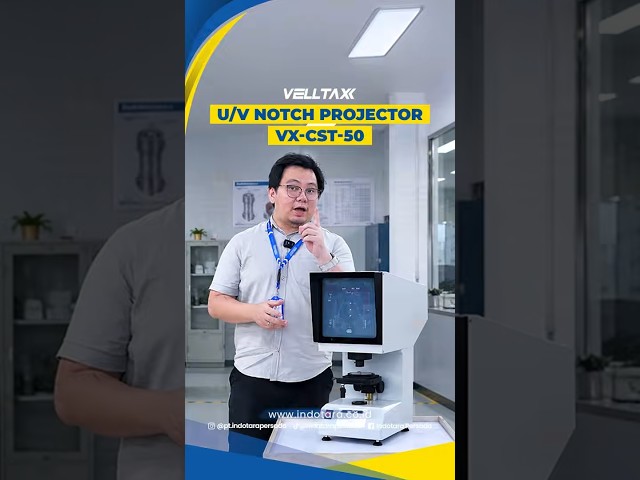 NOTCH TERLIHAT SAMA, BELUM TENTU PRESISI? SIMAK REVIEW VELLTAX VX-CST-50 U/V NOTCH PROJECTOR