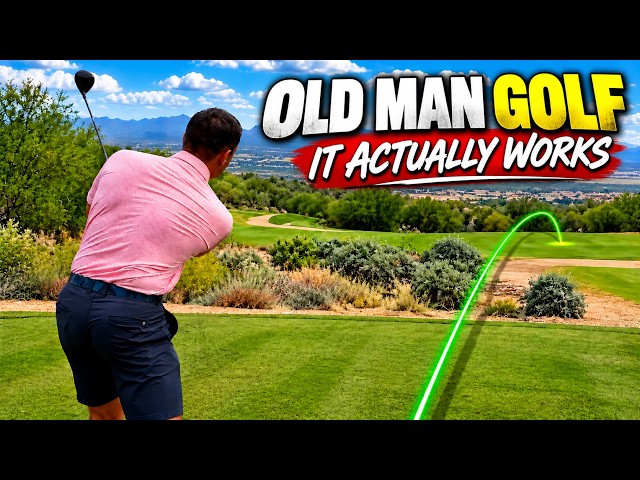 I Played “Old Man Golf” for 4 Holes. Here’s What Happened