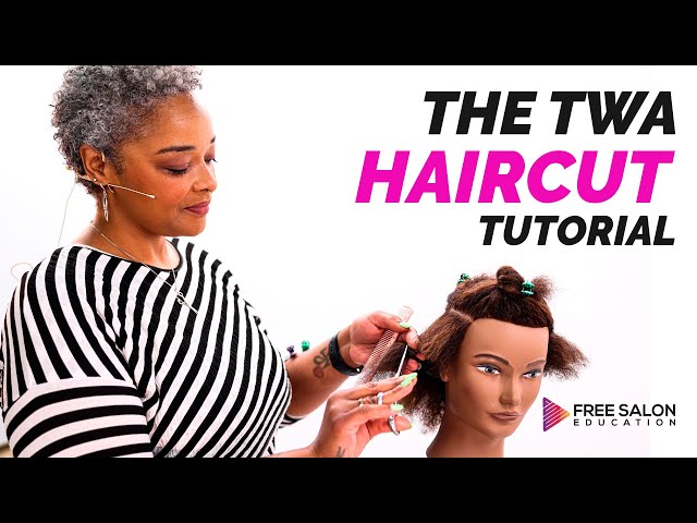 The TWA Haircut Tutorial