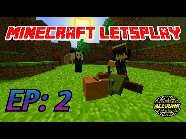 Emeralds & Iron | EP 2: Minecraft Letsplay