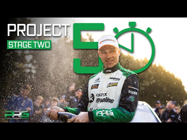 PROJECT 50: STAGE TWO - 2026 Ashley Forest Rallysprint