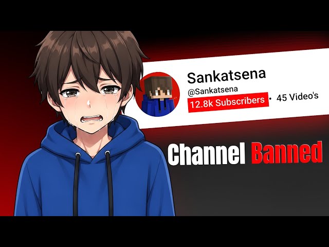 YouTube Removed My 12k Subs Channel | Heart Break 💔