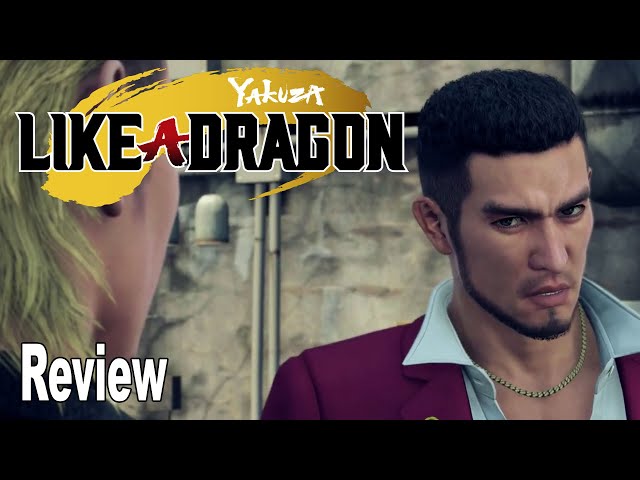 Yakuza Like a Dragon Review Xbox Series X
