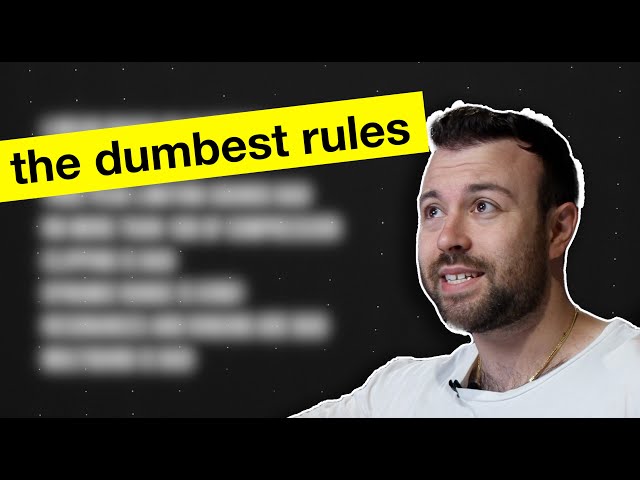 The dumbest “mastering rules” that you need to AVOID!