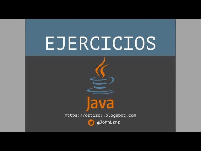 Java - Ejercicio 6: Instalar el Entorno de Desarrollo Integrado (IDE) Eclipse