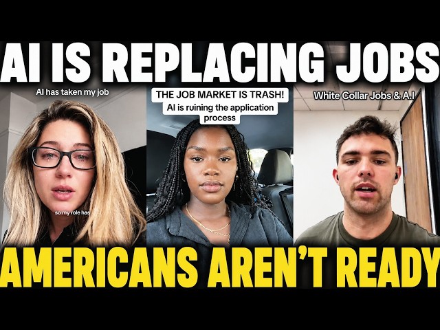 Millions of Middle-Class Americans Are Losing Their Jobs to AI — The Real Reason Is Shocking