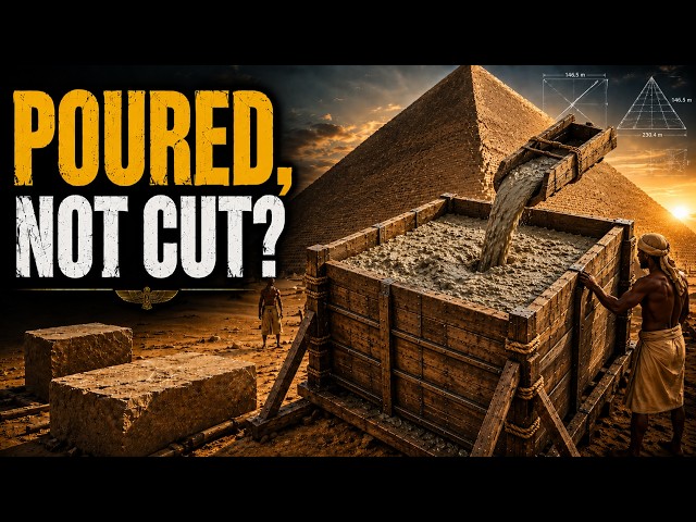 The Great Pyramid’s Stones May Not Be What We Think They Are