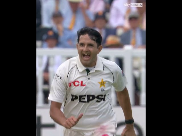 Mohammad Abbas' five-wicket haul at Lord's