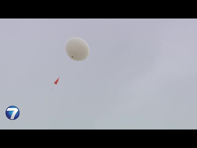 Storm Center 7 gets an inside look at NWS weather balloons | WHIO-TV