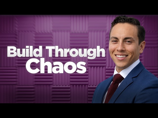 Build Through Chaos: From a McDonald's Family to Construction CFO | Jeremy Cisneros