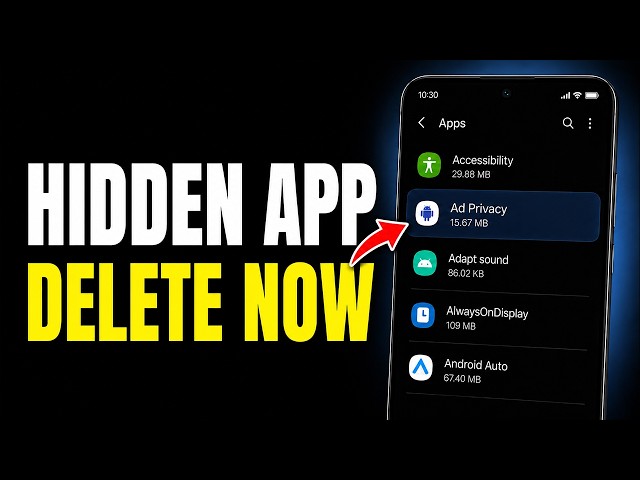 New App Was Secretly Installed on Your Phone to Spy on You — Delete It Right Now!
