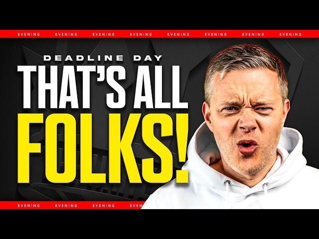 DISGRACE! Goldbridge TRANSFER Rant! Man Utd Transfer News