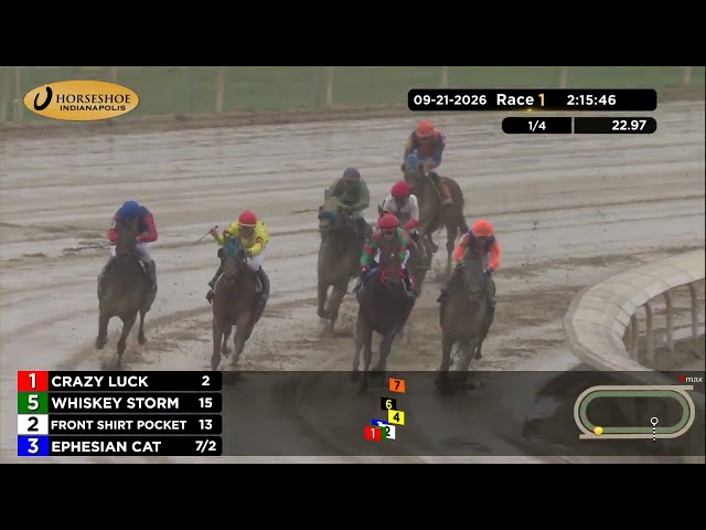 RACE 1 PROGRAM 09 31 2026
