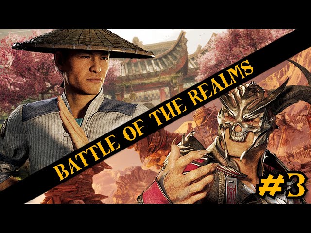 BATTLE OF THE REALMS! (DIZZASTER LEAGUE SEASON 3: QUALIFIER #3): MORTAL KOMBAT 1!