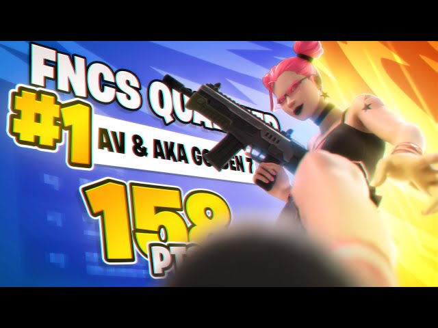 HOW WE GOT 1ST IN THE FNCS QUARTER FINALS
