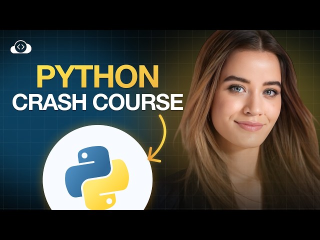 Python Crash Course for Beginners (2025)