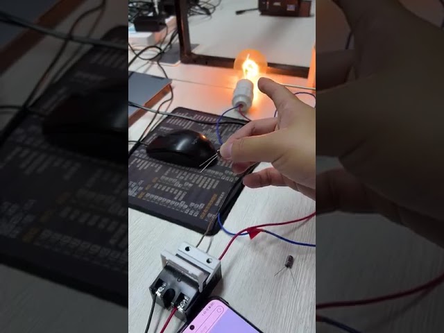 fix AC lamp flickering with SSR using KC868-D16 dimmer controller