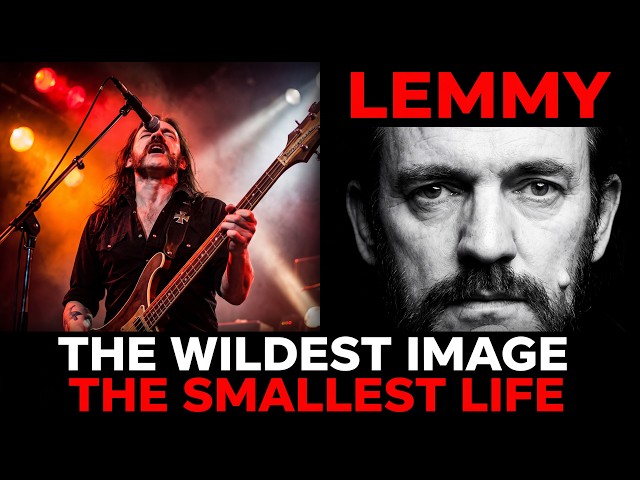 Lemmy Kilmister - What they didn't tell you about Lemmy's final days