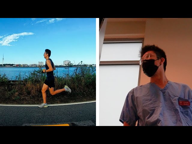 A Busy Day in Medical School - Running 8 Miles, Anatomy Lab, and Studying