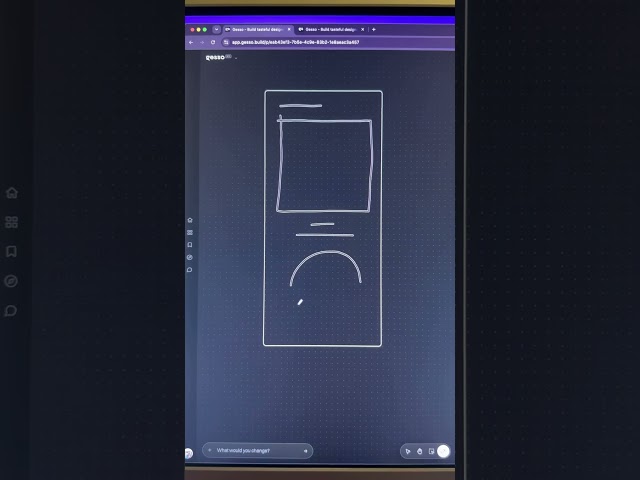 Gesso AI: Create Stunning UI Designs With AI 🤯 #ai #shorts